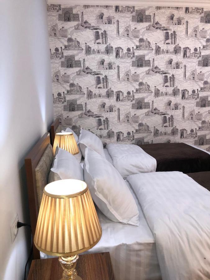 Sabrina Hotel Samarkand Esterno foto
