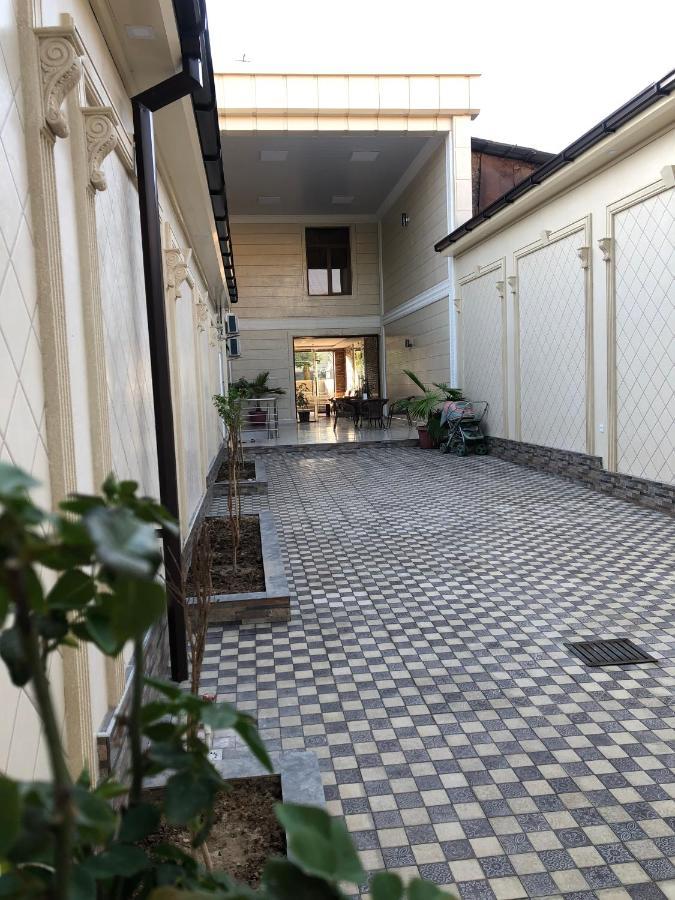 Sabrina Hotel Samarkand Esterno foto