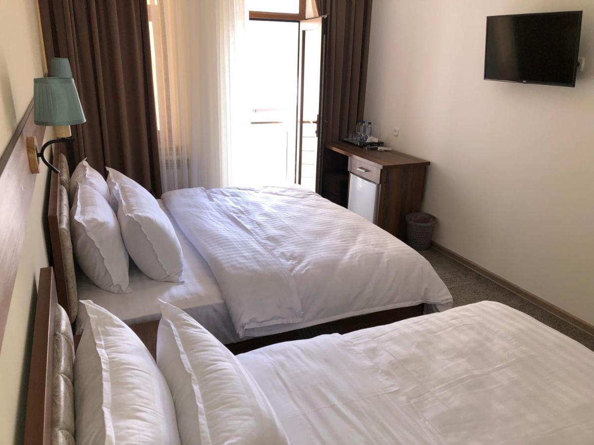 Sabrina Hotel Samarkand Esterno foto