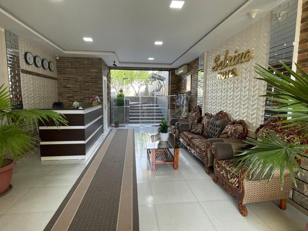Sabrina Hotel Samarkand Esterno foto