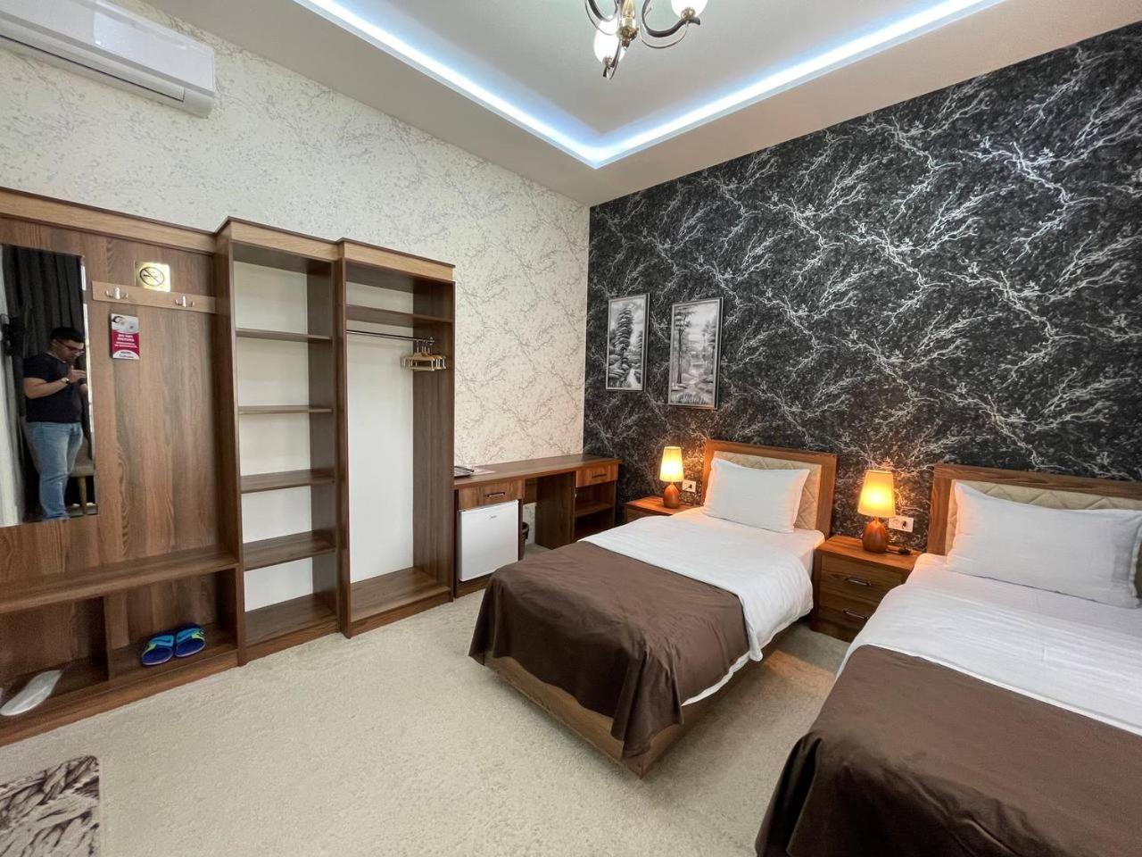 Sabrina Hotel Samarkand Esterno foto