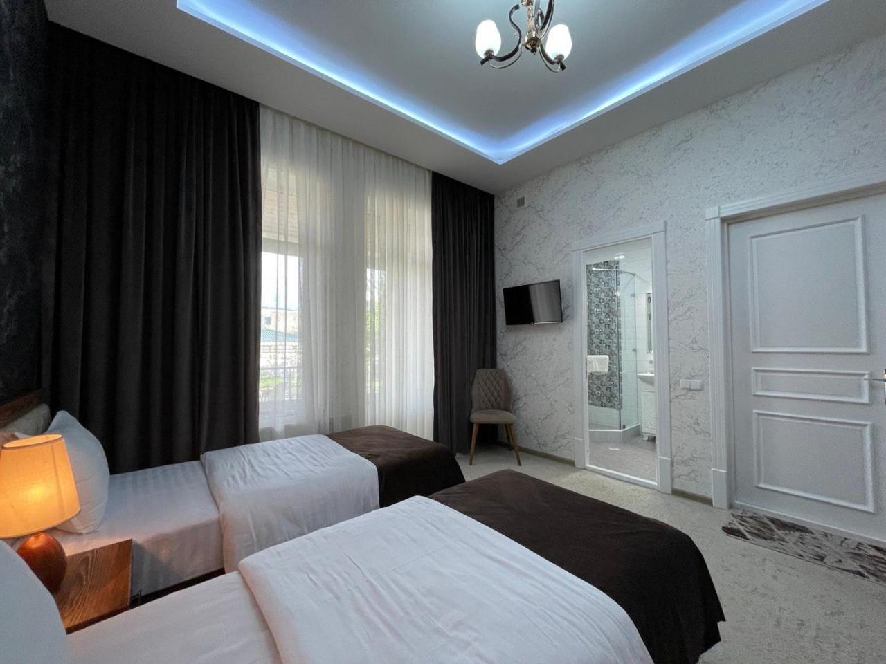 Sabrina Hotel Samarkand Esterno foto