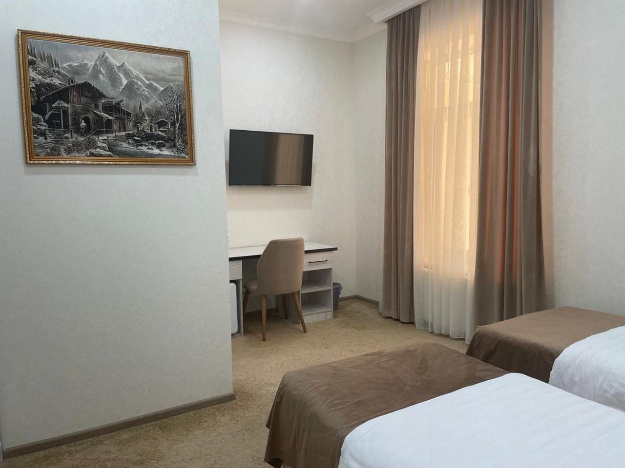 Sabrina Hotel Samarkand Esterno foto