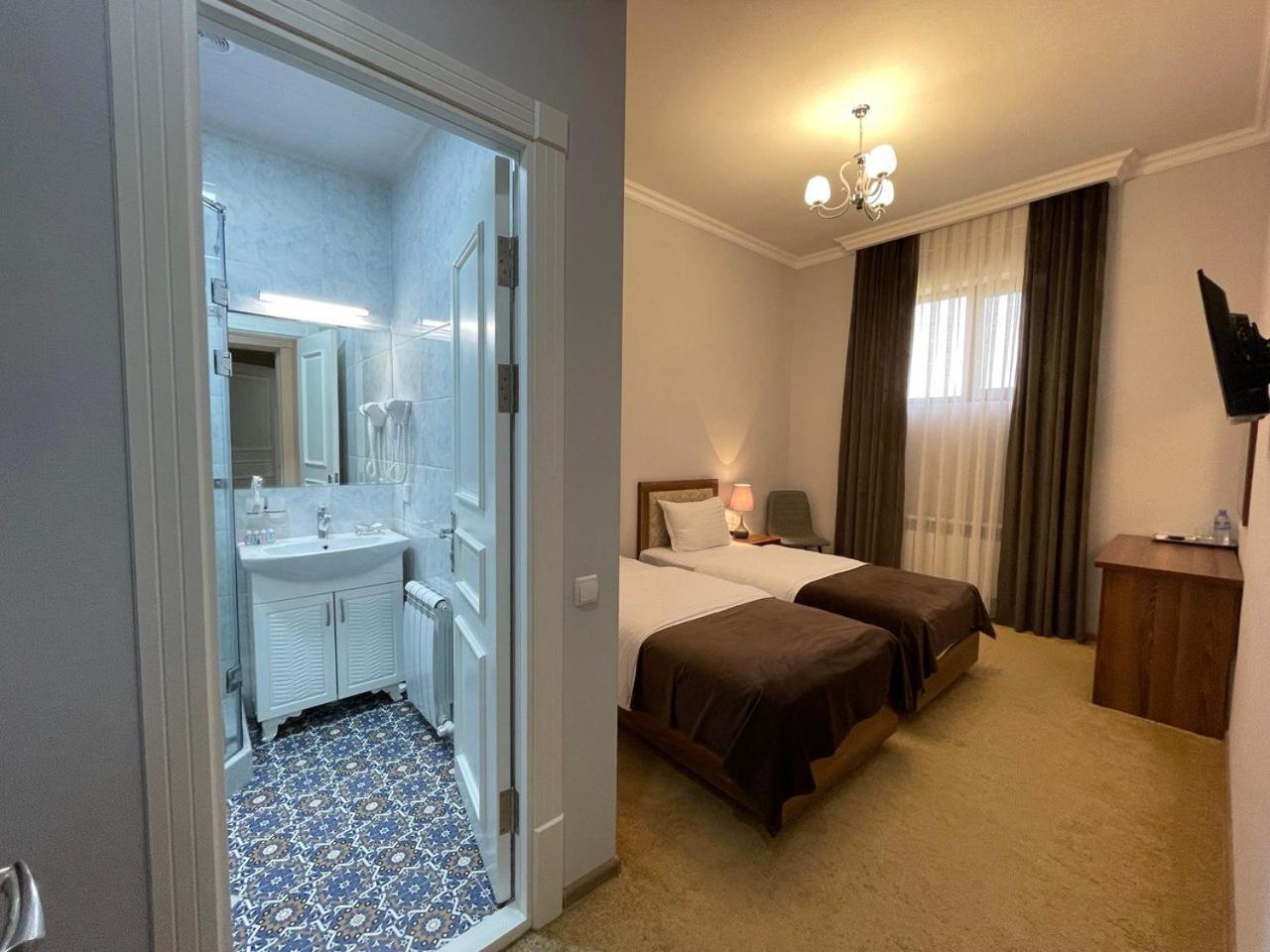Sabrina Hotel Samarkand Esterno foto