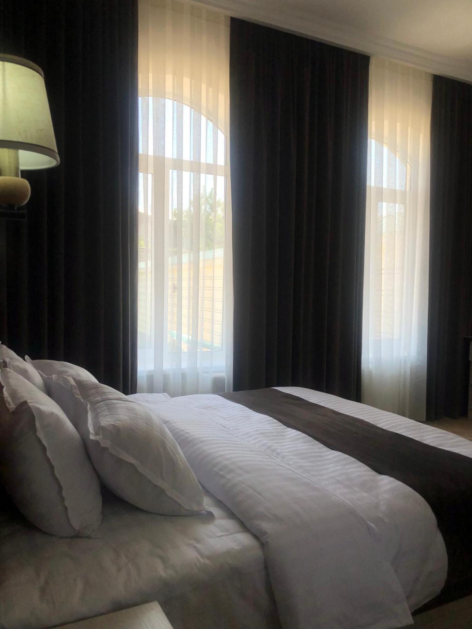 Sabrina Hotel Samarkand Esterno foto