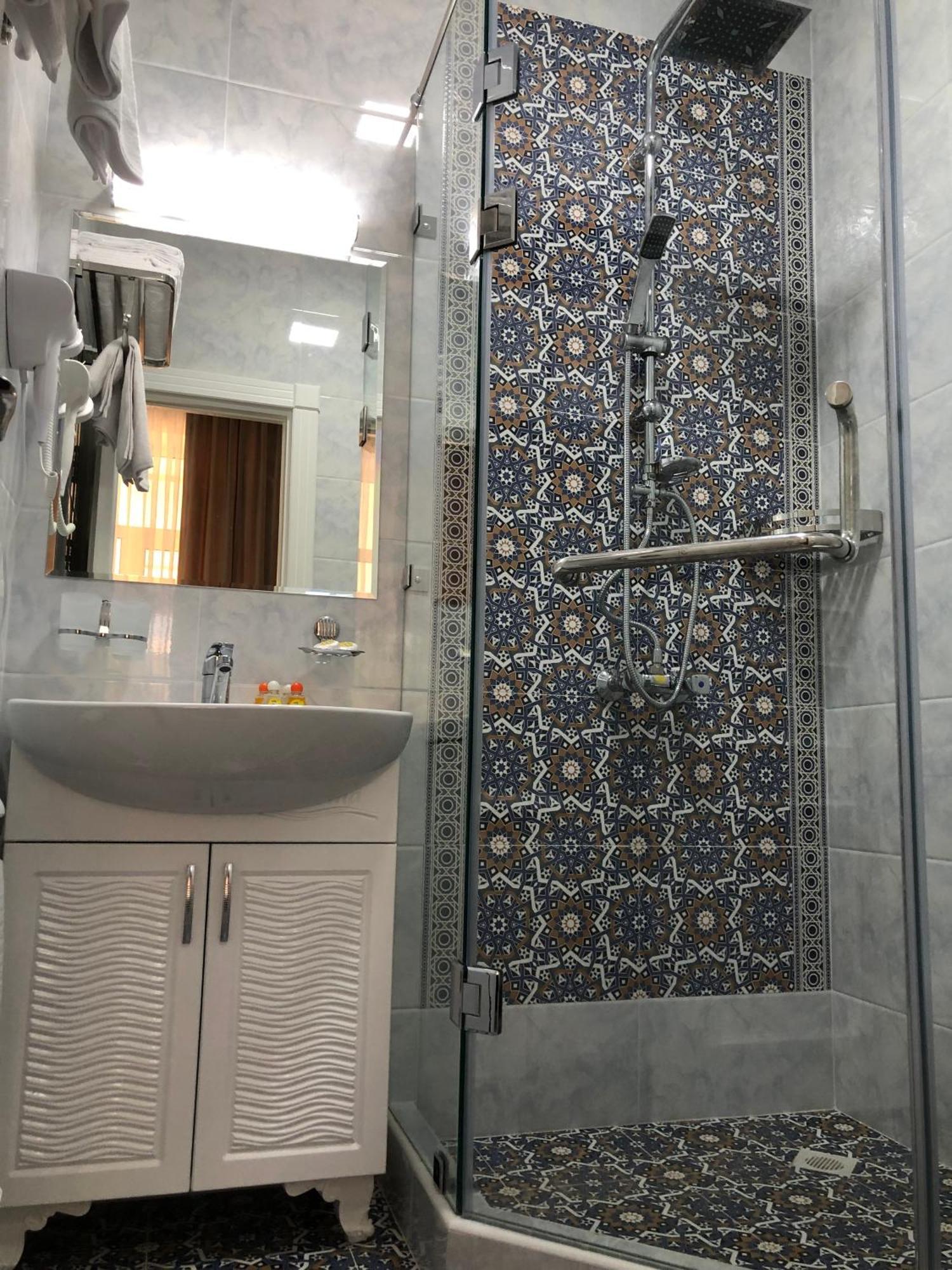 Sabrina Hotel Samarkand Esterno foto